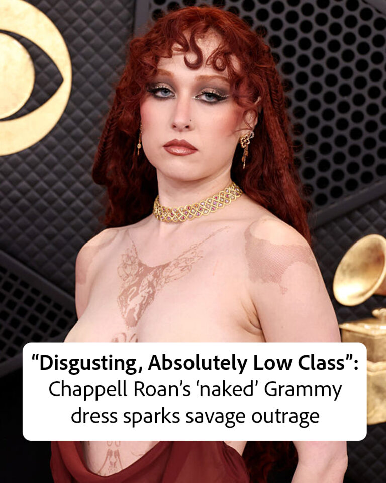 Chappell Roan’s Grammy dress sparks savage outrage