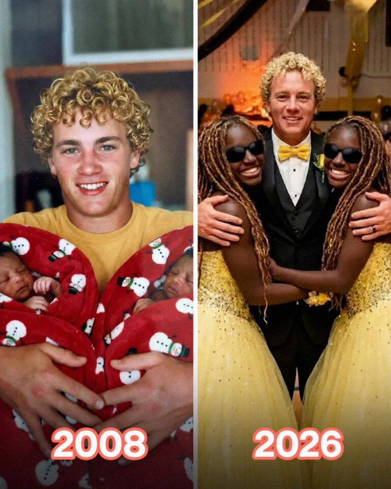 My Wife Abandoned Me with Our Blind Newborn Twins – 18 Years Later, She Returned with One Strict Demand