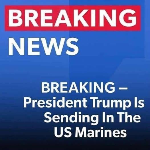 Trump Deploys U.S. Marines to…See More