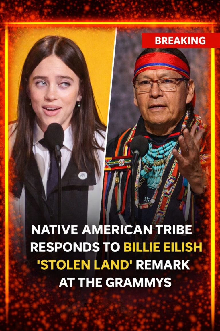 Native American tribe responds to Billie Eilish comments about ‘stolen land’ at the Grammys