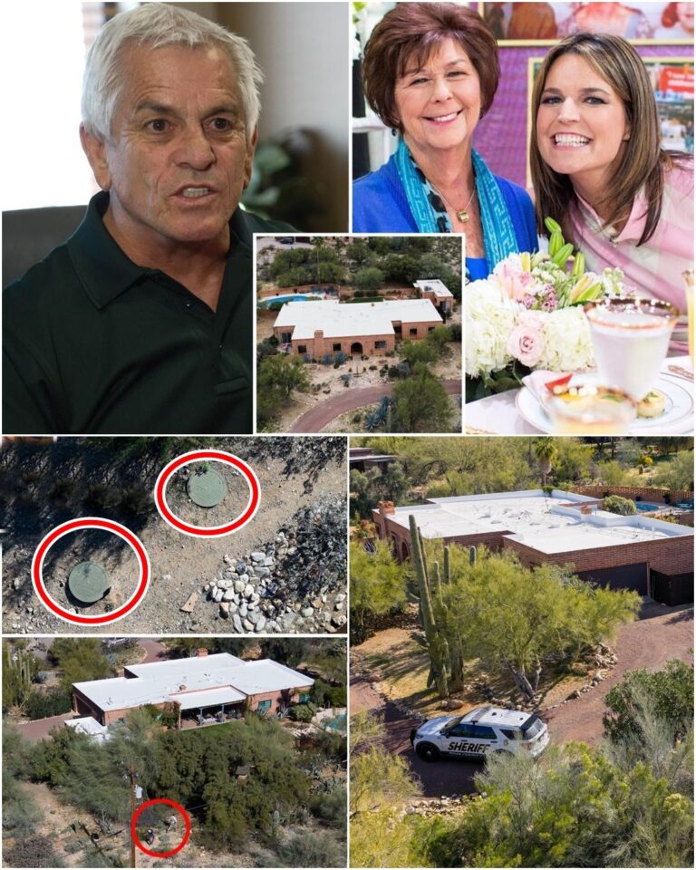 🚨 1 HOUR AGO: The AUTOMATED irrigation system at the Guthrie estate began spraying a foul BROWN liquid — POLICE traced it to a reservoir pump clogged by a BLACK backpack, its contents partially shredded, exposing clues about the MASKED intruder — Read more below ↓