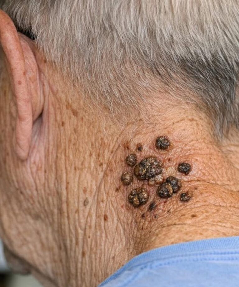 BE CAREFUL, if you get these bumps on your body, it means you have ….