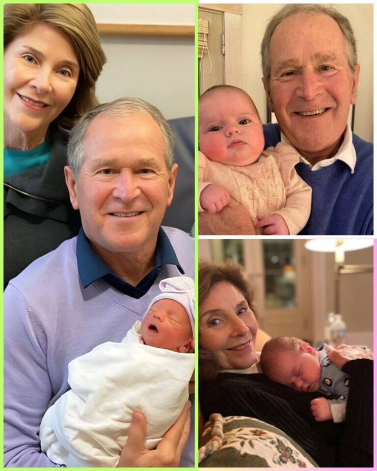 BREAKING NEWS: George W. Bush welcomes grandson named in honor of great-grandfathers