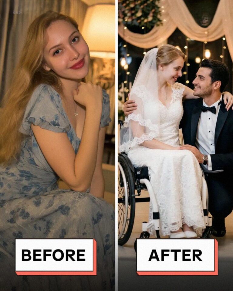 I Married the Man Who Saved Me After a Car Crash – on Our Wedding Night, He Whispered, ‘It’s Time for You to Know the Truth’