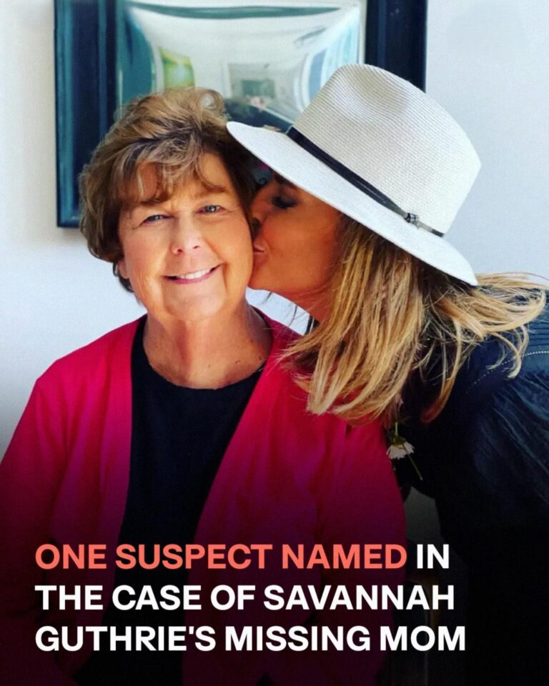 Who Is the Possible Suspect in the Case of Savannah Guthrie’s Missing Mother?
