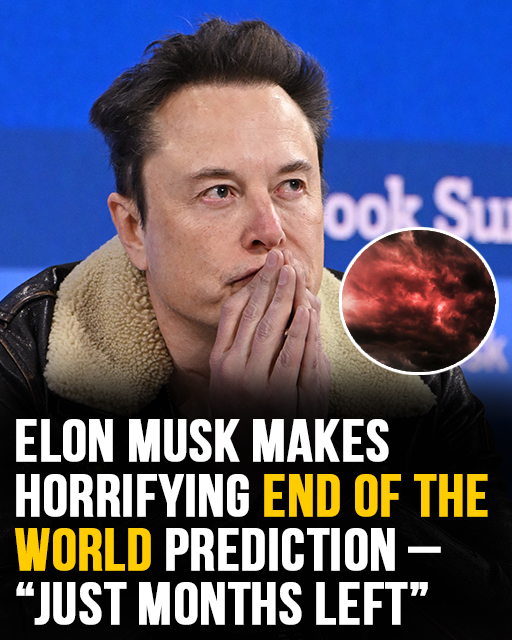 Elon Musk makes horrifying end of the world prediction – “just months left”