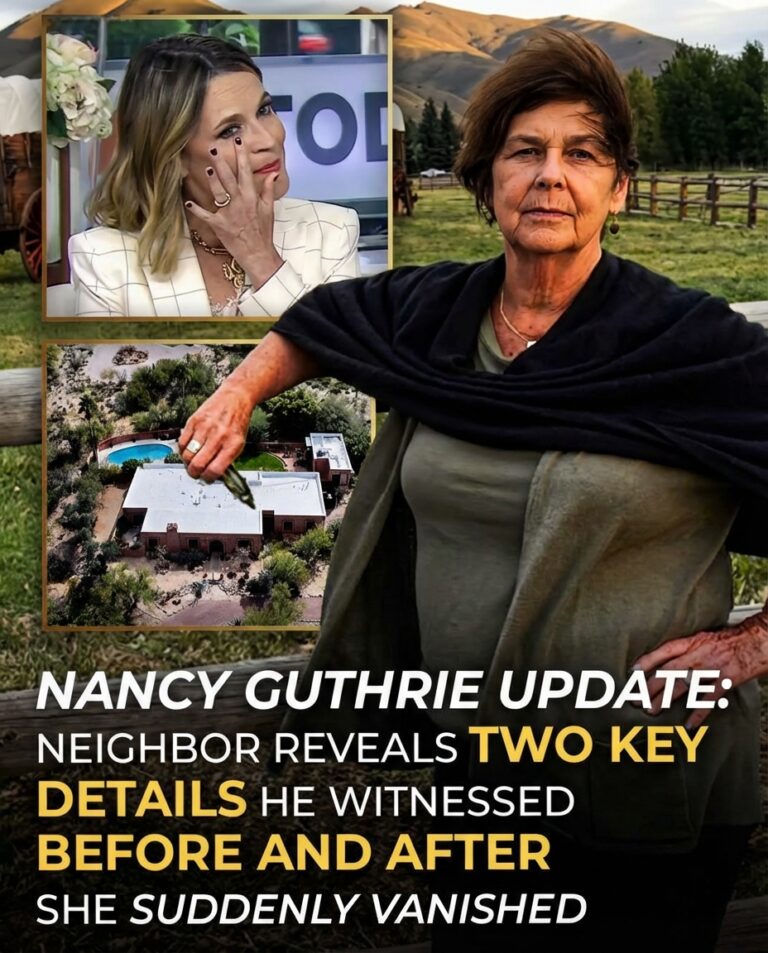 A Quiet Arizona Street Turns Into a Crime Scene After Nancy Guthrie Vanishes, Neighbor Says