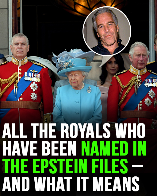 All the royals who have been named in the Epstein files – and what it means