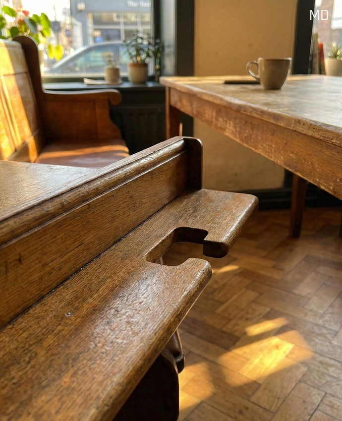 The Hidden Purpose Behind Traditional Church Pews