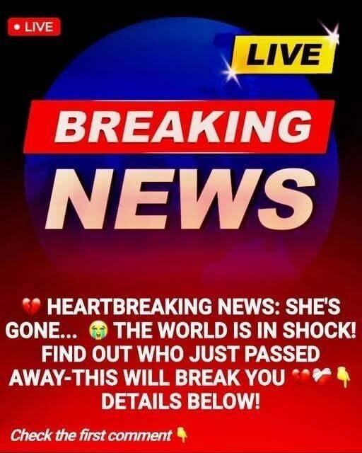 Beloved TV star dies of cancer aged just 61