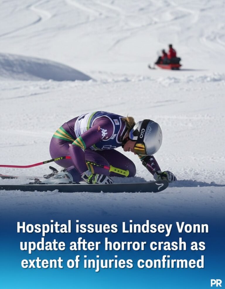 Hospital Issues New Update on Lindsey Vonn as Team USA Chief Speaks Out