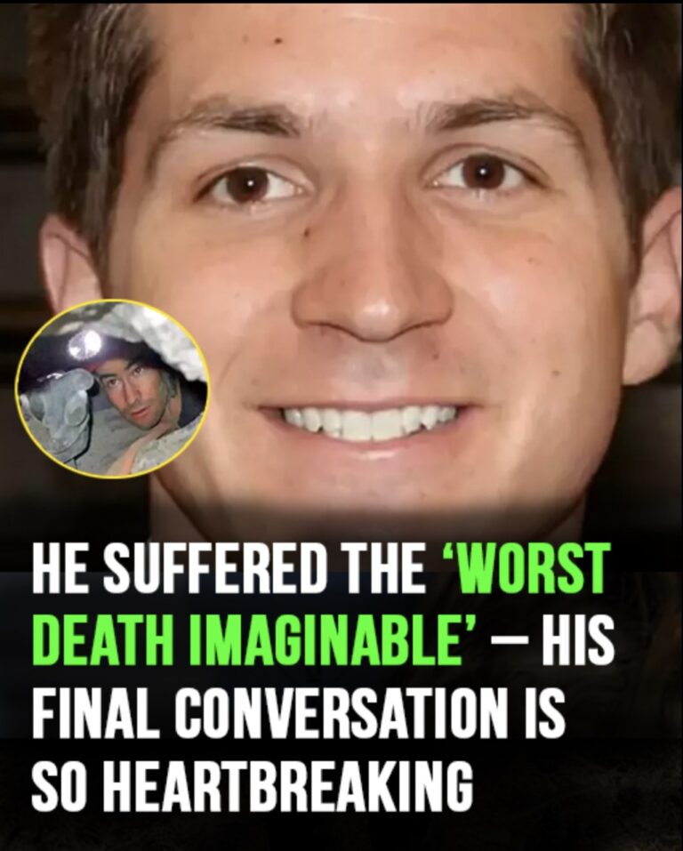 Harrowing final words of man who died worst death ever!