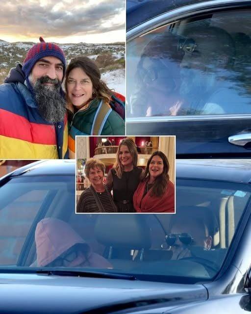 Savannah Guthrie’s sister and brother-in-law were photographed for the first