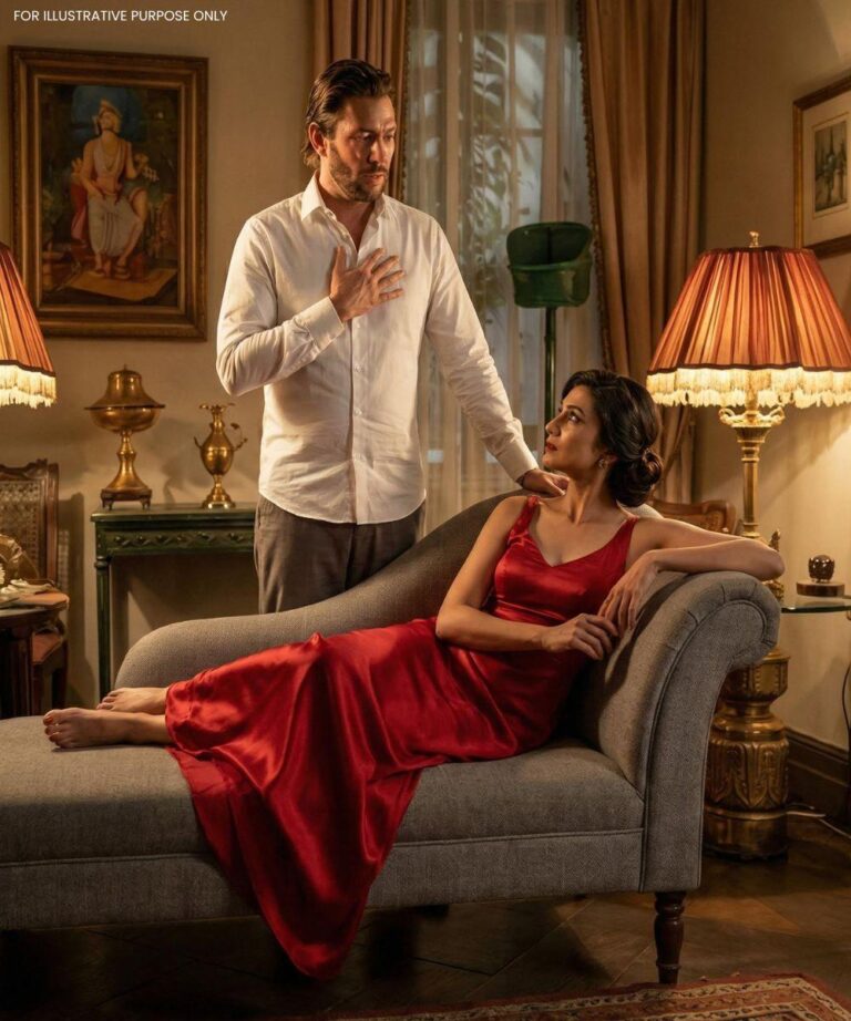 My ex-wife came to see our child and ended up staying the night. I let her sleep in the living room. When I got up for water after midnight, I overheard her voice—and by morning, I made a life-changing decision.