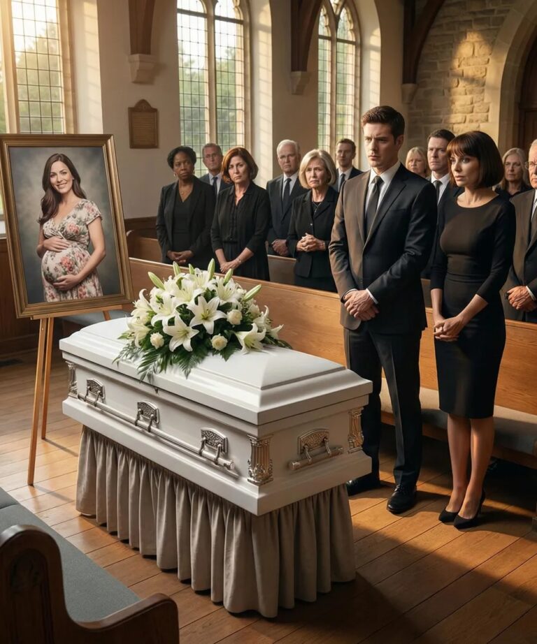 He Didnt Come Alone to His Wifes Farewell, Her Final Message Changed Everything