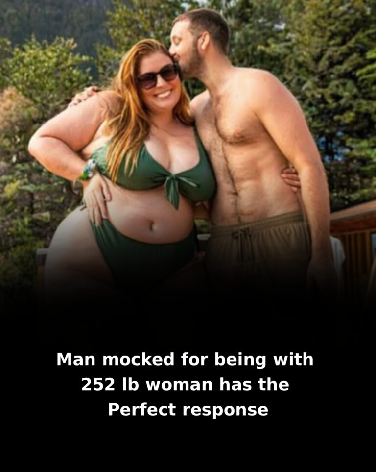 Man Mocked For Being With 252 LB Woman, Has The Perfect Response To Shut Haters Up
