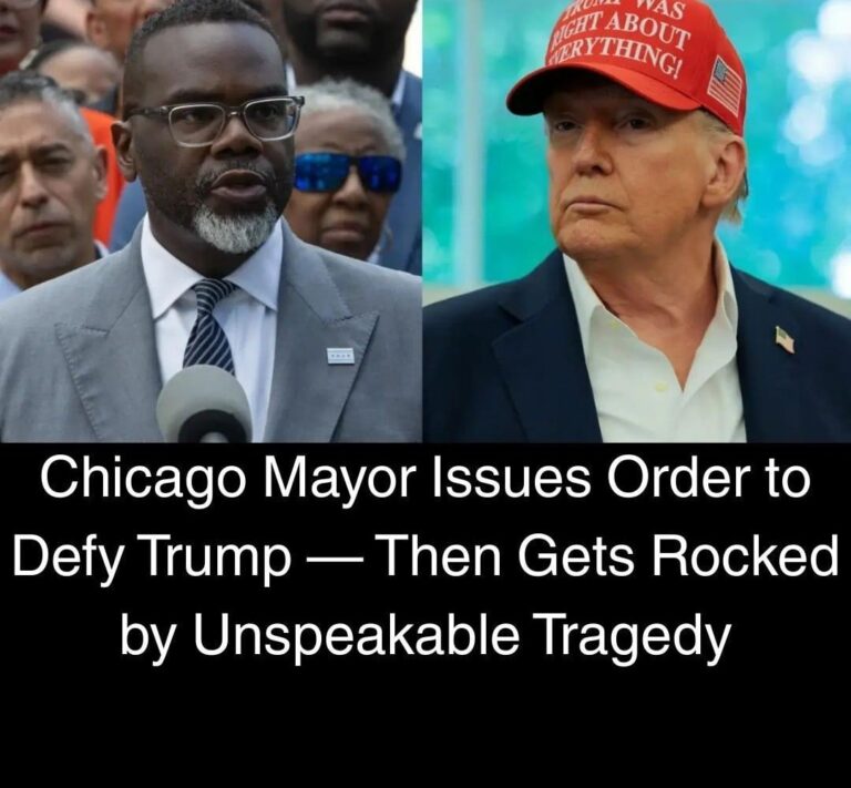 CHICAGO ROCKED BY HOLIDAY BLOODSHED AS MAYOR BLOCKS TRUMP’S FEDERAL HELP
