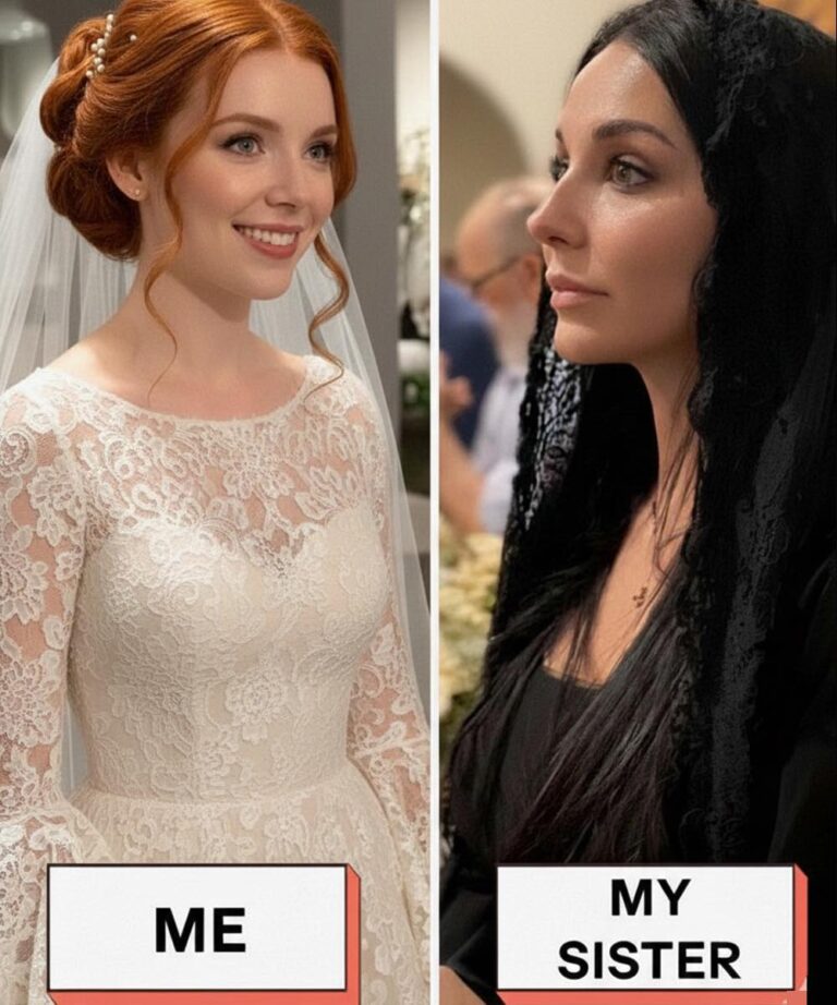 My Sister Wore a Mourning Dress to My Wedding – Therefore I Taught Her a Lesson She’ll Never Forget