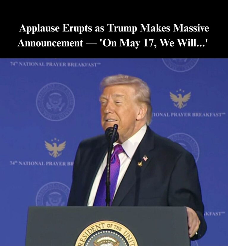 Trump Announces May 17 National Mall Prayer Event: ‘Rededicate America’