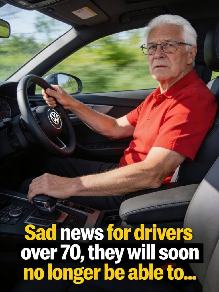 Sad news for drivers over 70 as new safety discussions raise questions about age, vision, reflexes, and whether older motorists should face additional testing, sparking debate about independence, fairness, and how to keep everyone safe on the road.