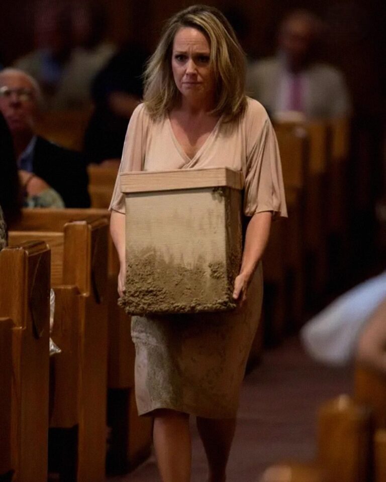 My Future MIL Gave Me a Dirty Box at Our Wedding – I Went Pale When I Opened It