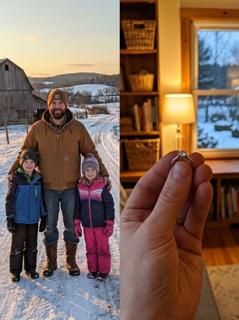 The Thrift Store Diamond and the Choice of “Always”-I was thirty, raising three kids alone