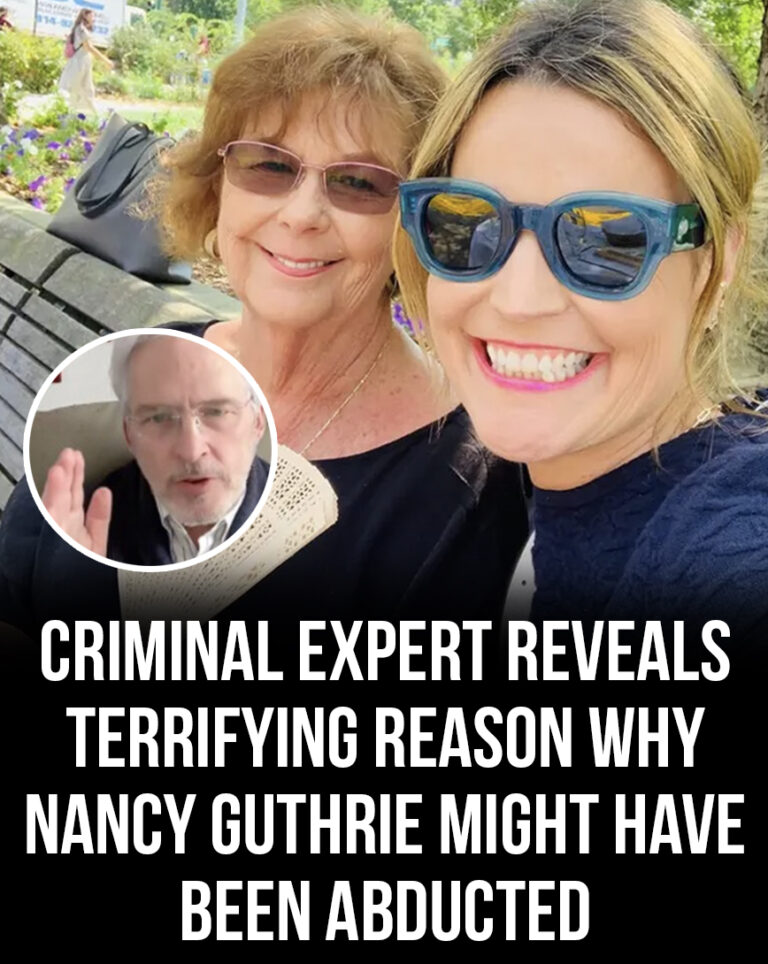 Criminal expert suggests frightening twist in Guthrie Case