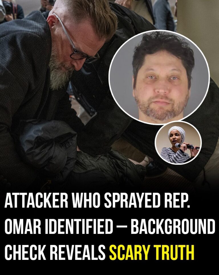 Man Who Attacked Rep Omar Identified, Background Reveals Alarming Details
