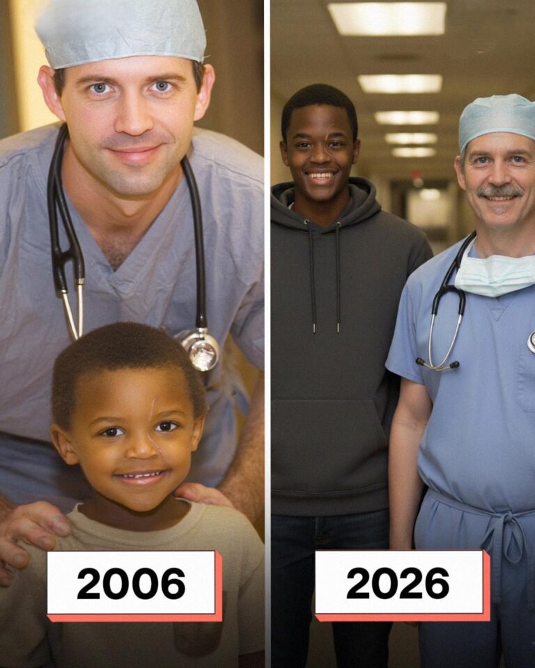 I Saved a 5-Year-Old Boy’s Life During My First Surgery – 20 Years Later, We Met Again in a Parking Lot and He Screamed That I’d Destroyed His Life