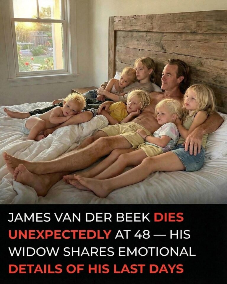 Dawsons Creek Actor James Van Der Beek Remembered Following Reports of His Passing at 48!