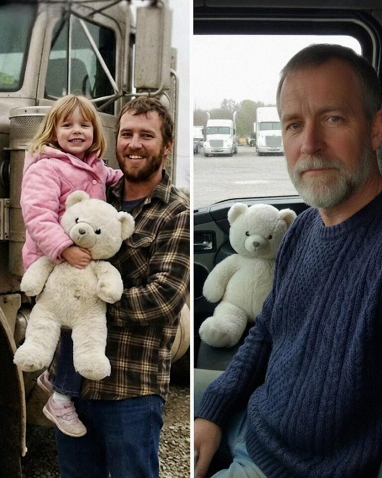 I Bought My Daughter a Teddy Bear at a Flea Market – After She Died, I Discovered What She Had Hidden Inside