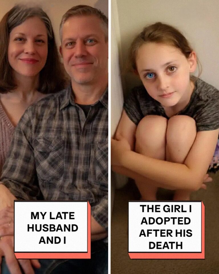 I Adopted a Girl with Eyes Like My Late Husband’s – a Year Later, I Found a Photo in Her Bag That Made My Blood Run Cold