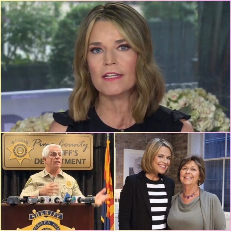 SAD NEWS! Savannah Guthrie has released the latest update on the search for her missing mothe