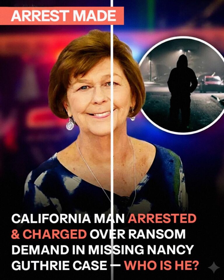 California Man Taken In by the FBI in Connection with Nancy Guthrie’s Disappearance — Latest Updates