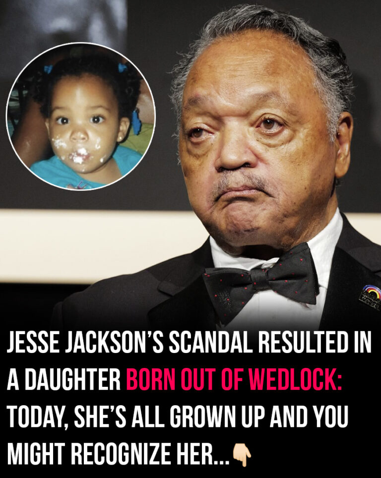 Jesse Jackson scandal resulted in a daughter born out of wedlock — today, she’s all grown up