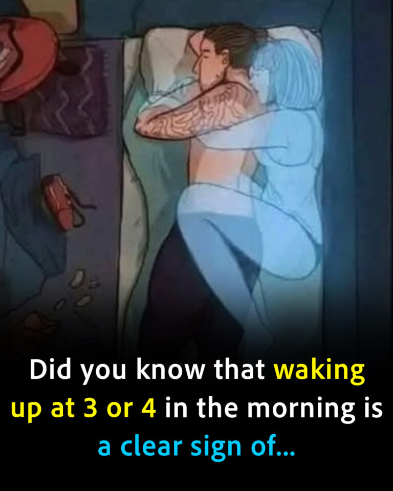 Do you wake up between 3am and 5am? The reason is more significant than you think