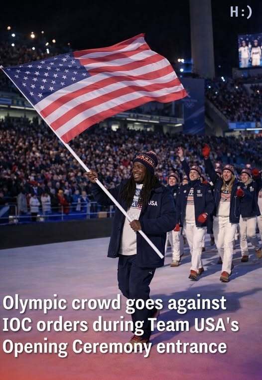 Olympic Opening Ceremony Sparks Debate as Team USA’s Entrance Draws Mixed Crowd Reactions, Highlighting Political Tensions, Social Media Backlash, and Ongoing Questions About Whether Global Sporting Events Should Remain Neutral or Reflect Wider International Conflicts and Public Sentiment in a Changing World