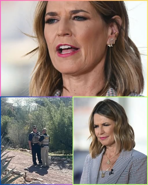 Savannah Guthrie couldn’t hold back tears as she unexpectedly admitted her own involvement in her mother’s kidnapping…