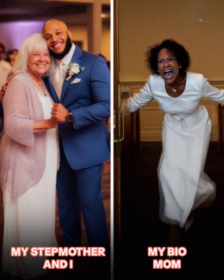 My Bio Mom Abandoned Me, Then Appeared at My Wedding During the Mother-Son Dance – What Happened Next Shocked Everyone