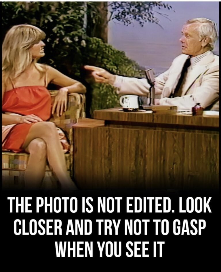 This photo is not edited – look closer and try not to gasp when you see it