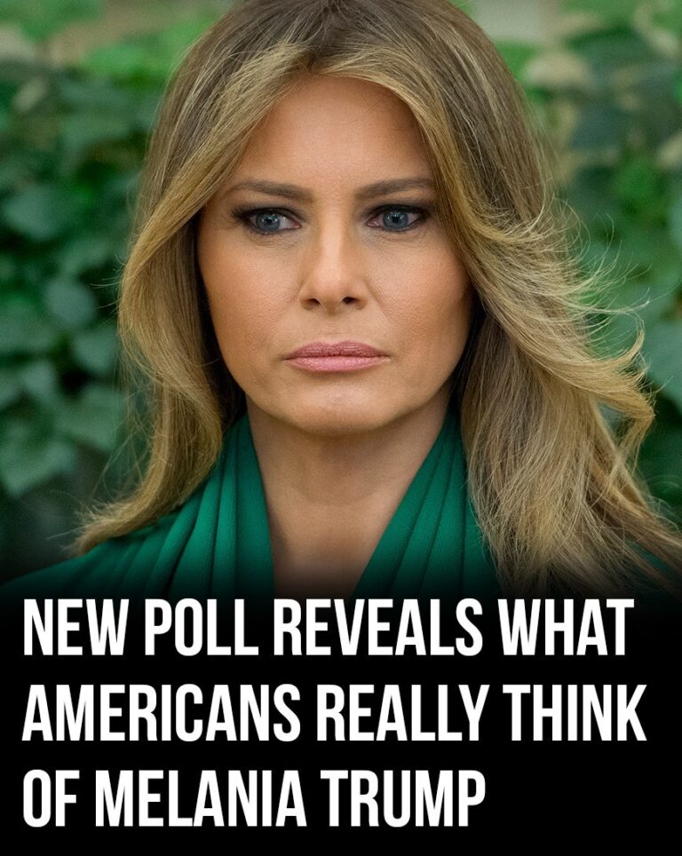Recent Poll Shows How Americans View Melania Trump Compared to Other First Ladies