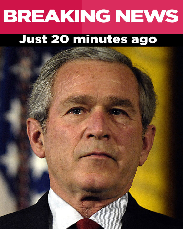 We Saw It Coming” — George W. Bush Breaks Silence, Warns of Legislative Gridlock and Hidden Policy Risks