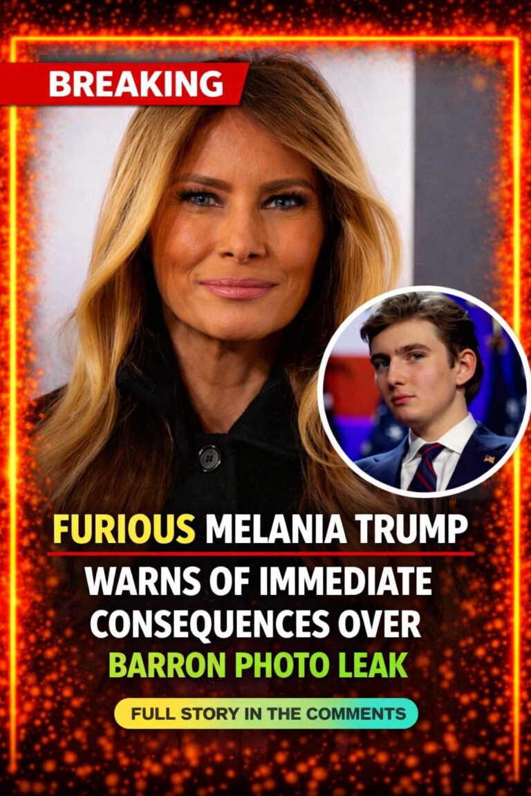 Melania Trump warned people responsible for Barron Trump photo would face ‘immediate consequences’