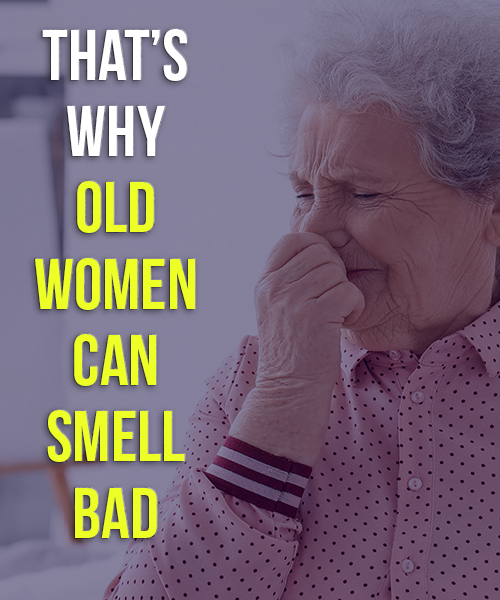 What causes the ”old people smell” and how you can manage it