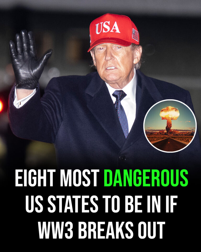 8 most dangerous US States to be in if WW3 breaks out