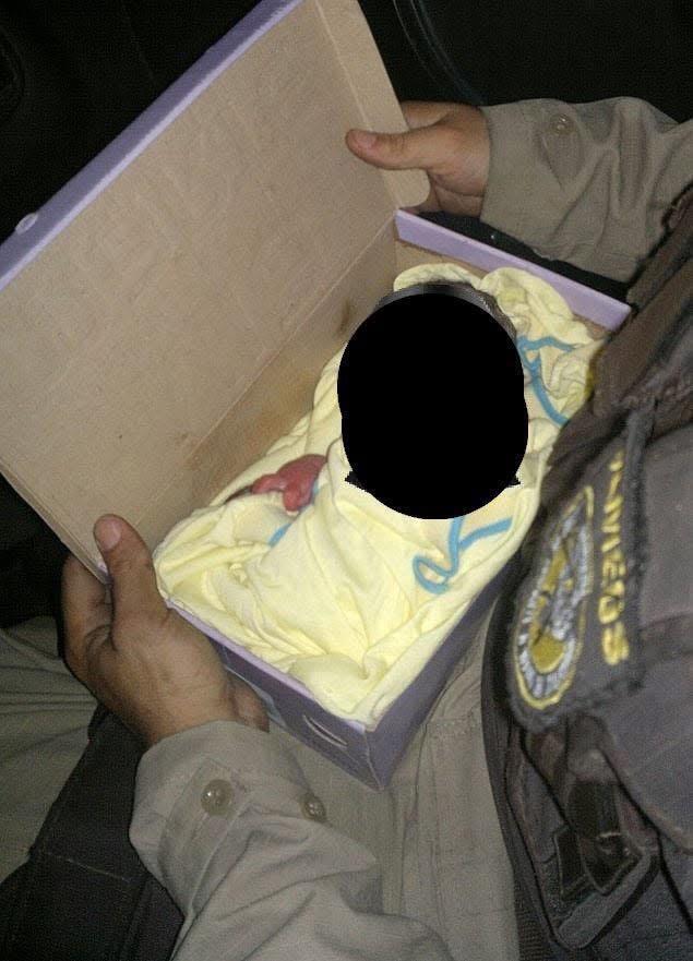 Baby, was found in a trash can earlier today, it’s over… See more