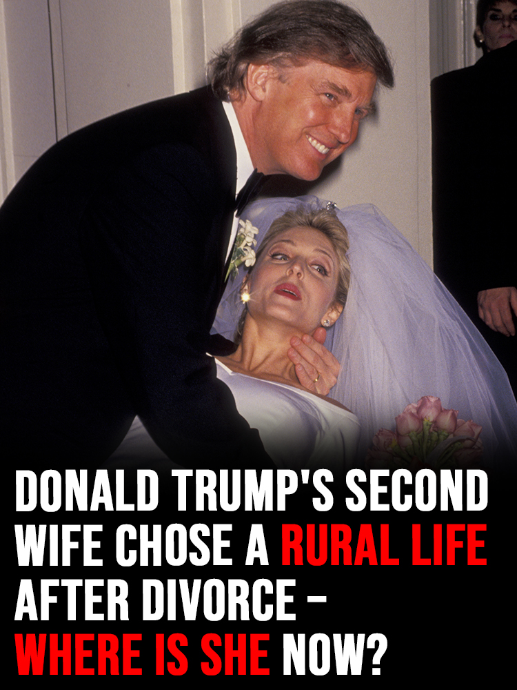 Donald Trump’s second wife Marla Maples chose a rural life after divorce – here’s her today