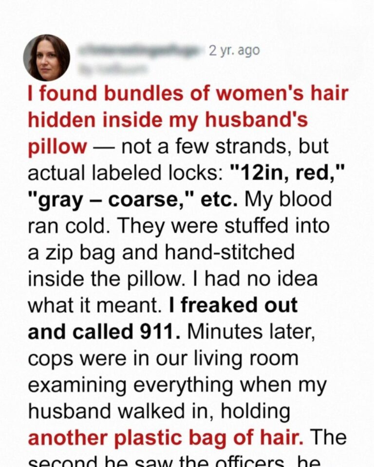 While cleaning the couch, I found something hidden deep in the cushions — a secret my husband never meant for me to see.