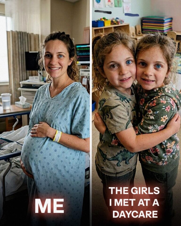 I Lost My Twins During Childbirth – But One Day I Saw Two Girls Who Looked Exactly Like Them in a Daycare With Another Woman
