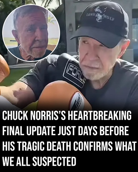 Chuck Norris’s Last Social Media Post Reveals Something Fans Had Always Suspected